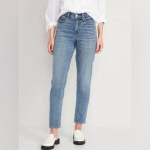 Old Navy High-Waisted O.G. Straight Ankle Jeans Size 12 Tall